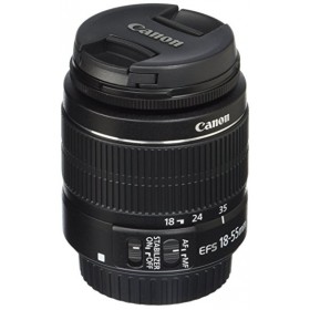 Canon Lens EF-S 18-55mm f/3.5-5.6 IS II